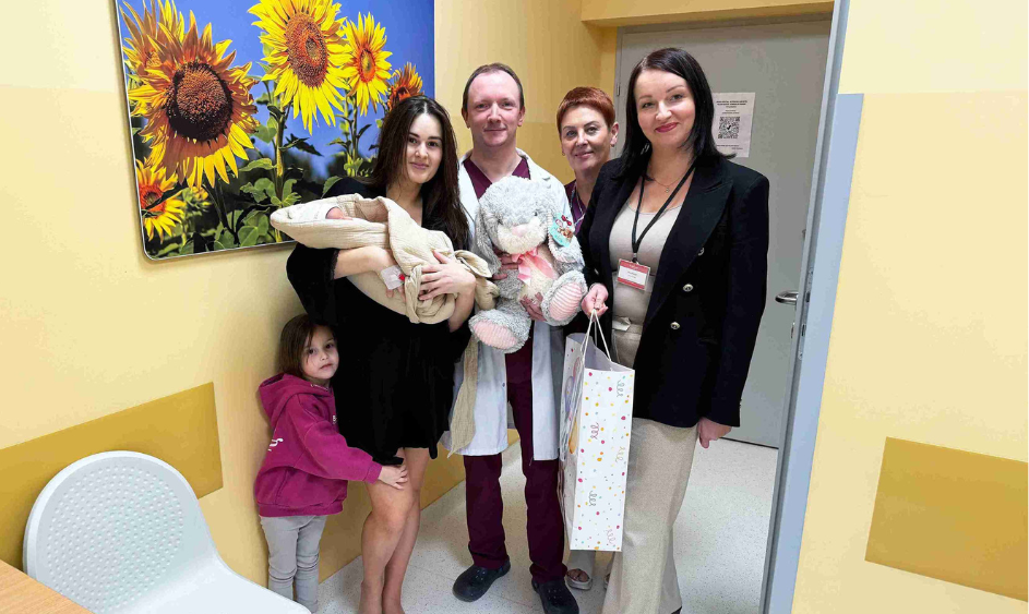 Oliwka – pierwszy noworodek w&nbsp;2026 roku!